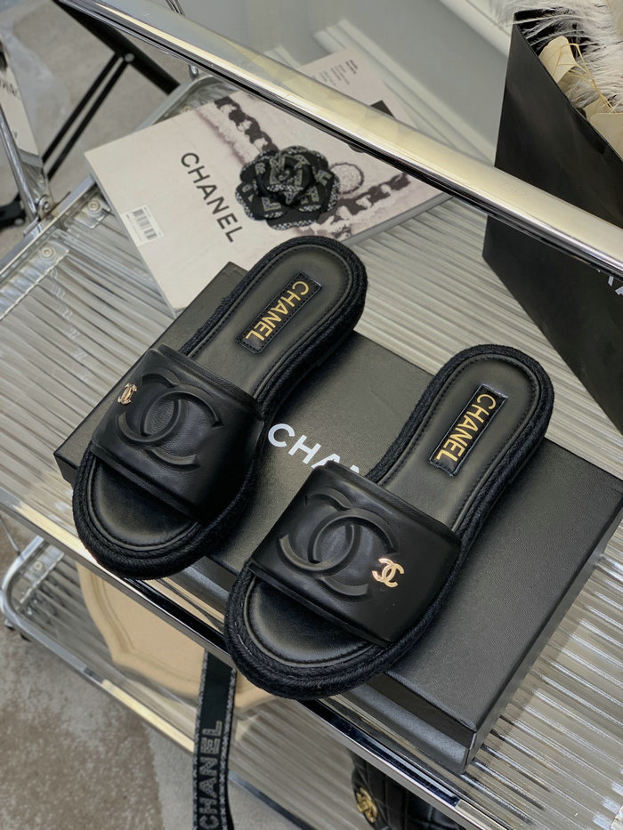 Chanel Slippers CS03162