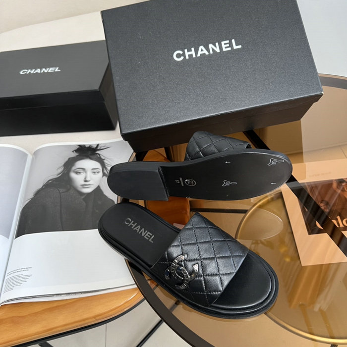 Chanel Slippers CS03173