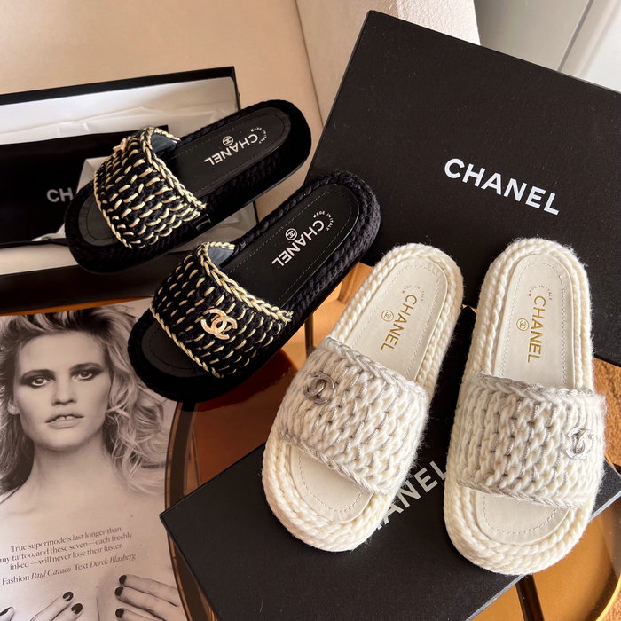 Chanel Slippers CS03174