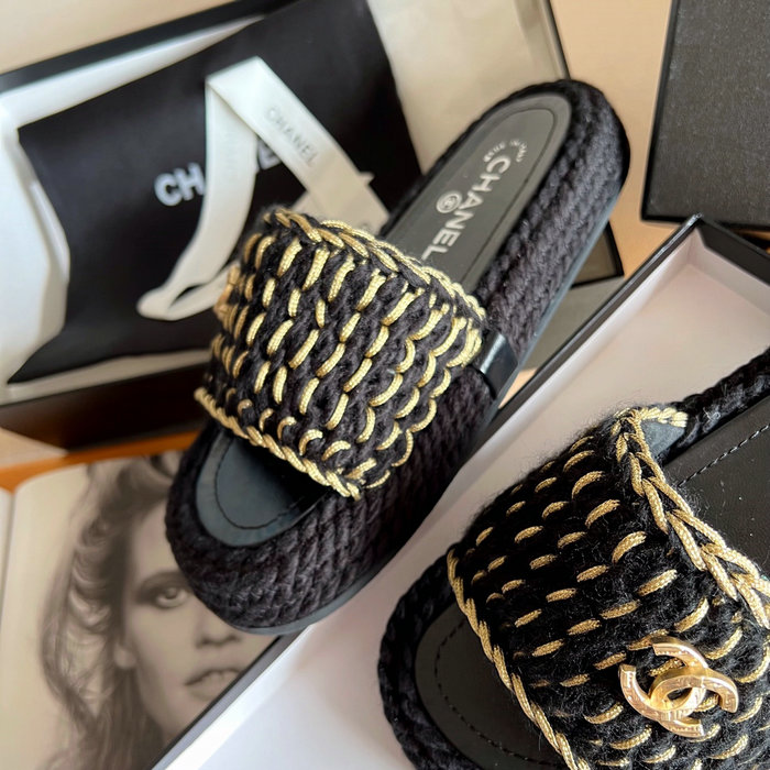 Chanel Slippers CS03174