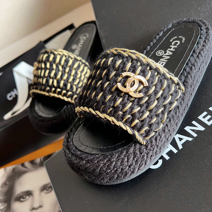 Chanel Slippers CS03174