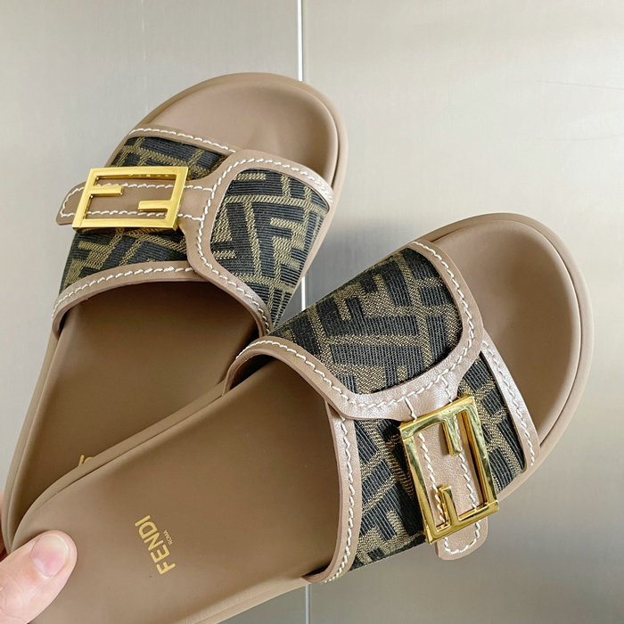 Fendi Feel fabric slides FS03171