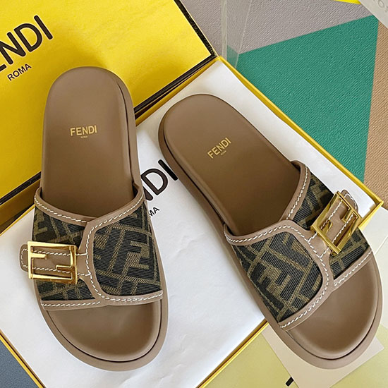 Fendi Feel fabric slides FS03171