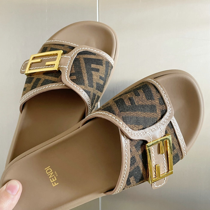 Fendi Feel fabric slides FS03172