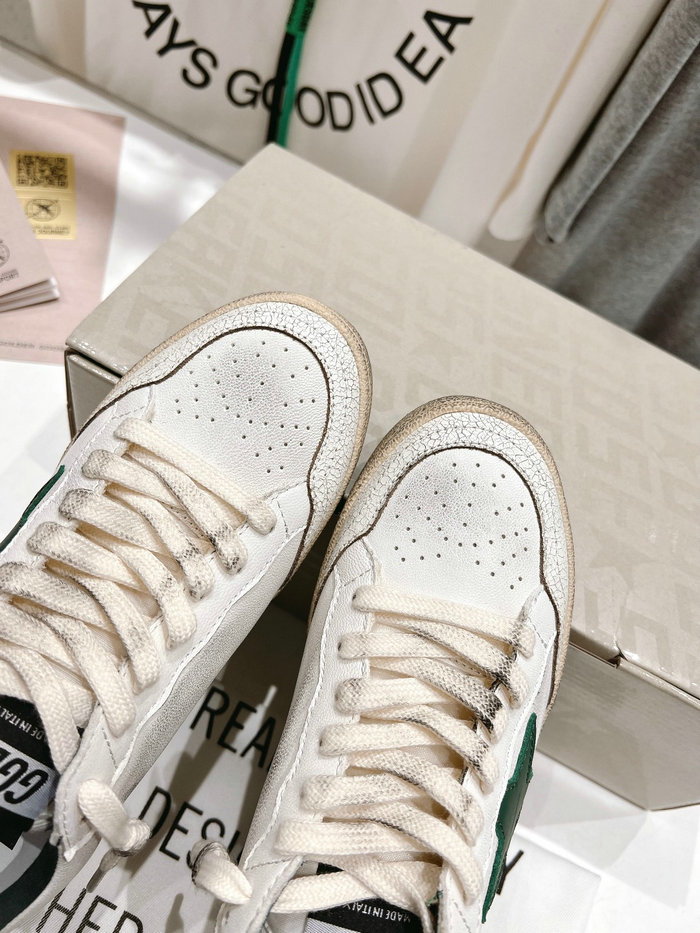 Golden Goose Calfskin Sneakers GGS03172