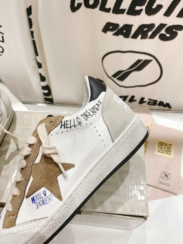 Golden Goose Calfskin Sneakers GGS03174