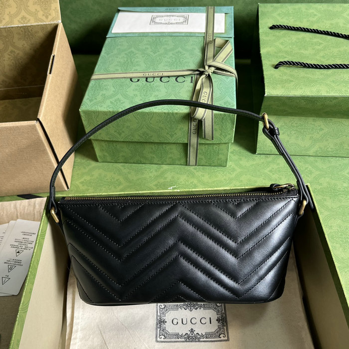 Gucci GG Marmont shoulder bag Black 739166