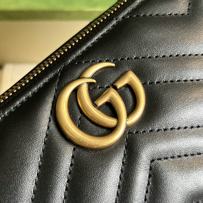 Gucci GG Marmont shoulder bag Black 739166