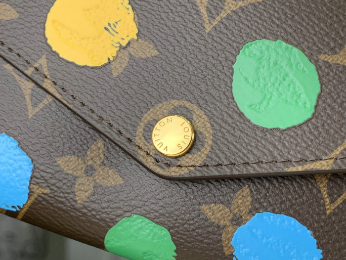 LV x YK Sarah Wallet M81980