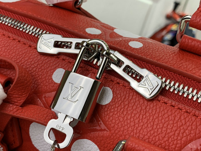 LV x YK Speedy Bandouliere 20 M46411