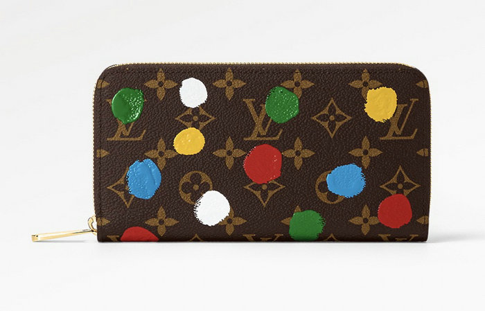 LV x YK Zippy Wallet M81864