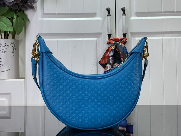 Louis Vuitton Loop Blue M22594