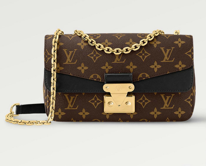 Louis Vuitton Marceau Black M46126