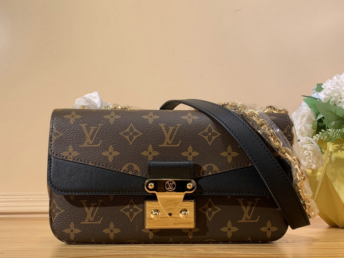 Louis Vuitton Marceau Black M46126