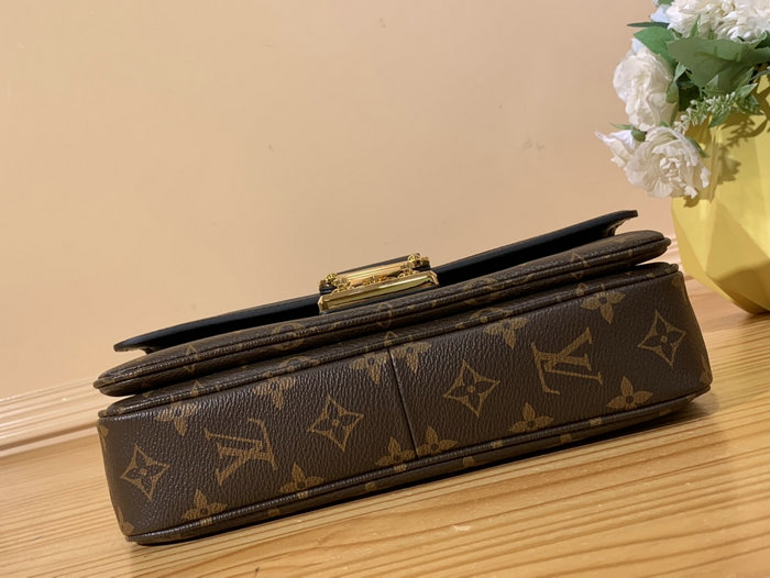 Louis Vuitton Marceau Black M46126