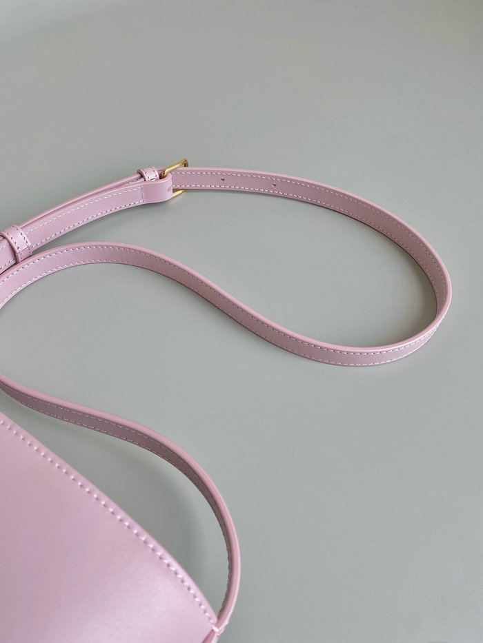 Celine Mini Bucket Cuir Triomphe Pink C35301