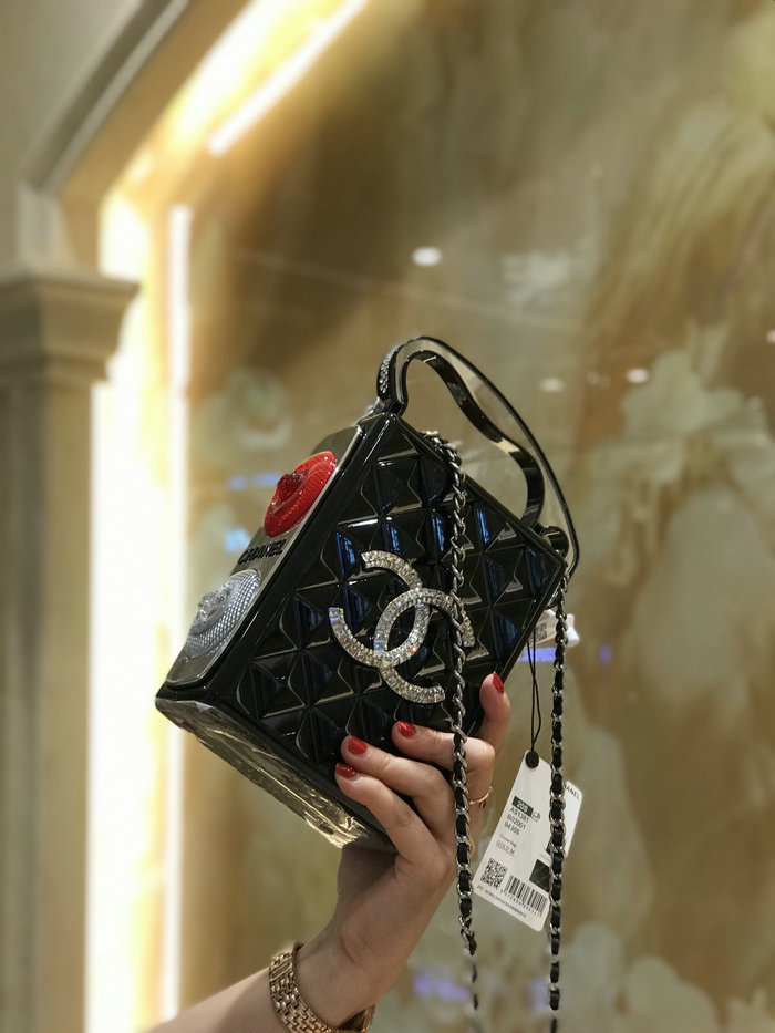 Chanel Resin Evening Bag AS1381