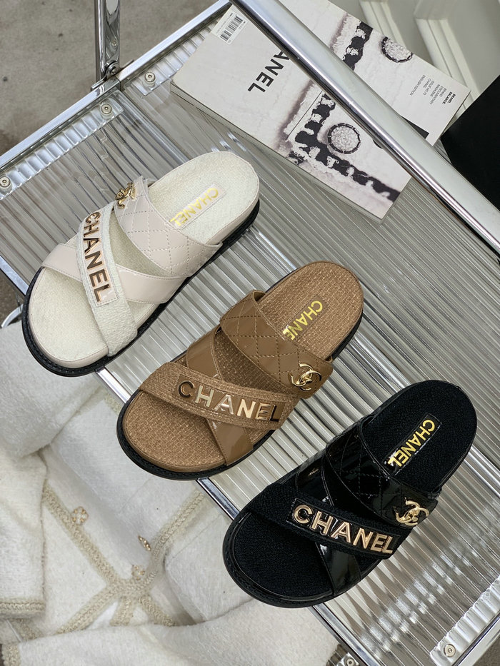 Chanel Slippers CS03243