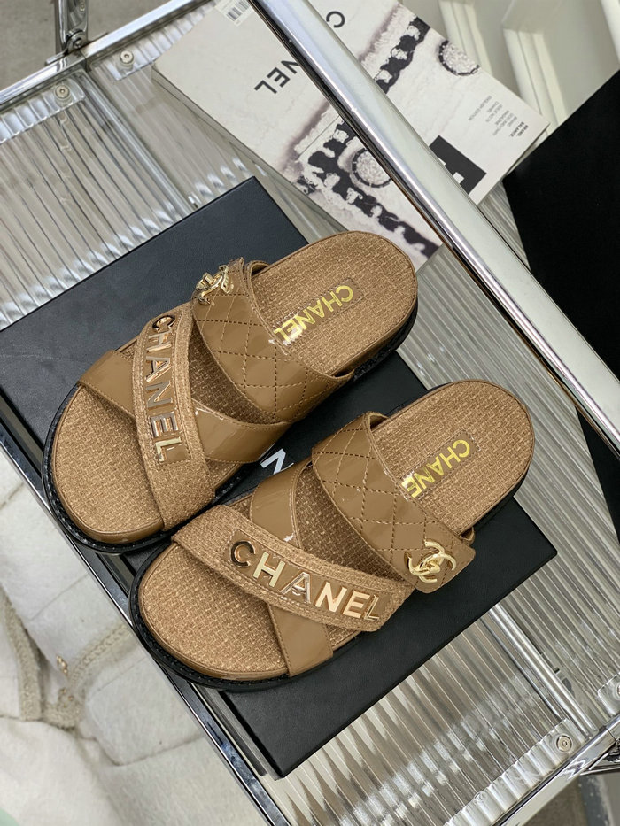 Chanel Slippers CS03243