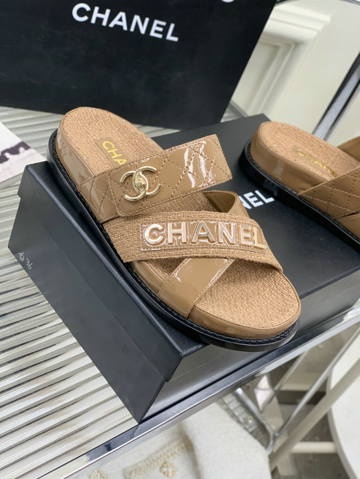 Chanel Slippers CS03243