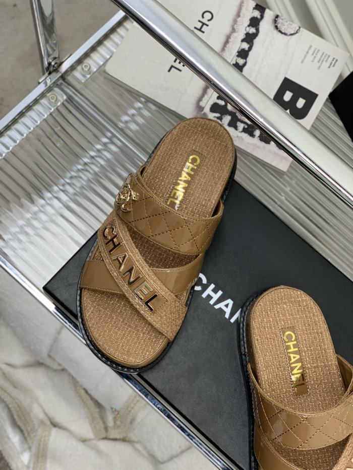 Chanel Slippers CS03243