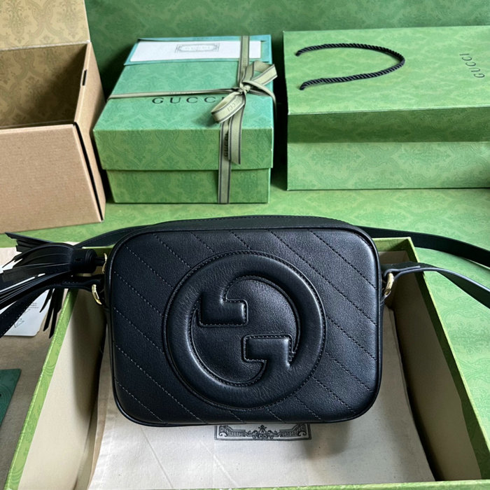 Gucci Blondie small shoulder bag Black 742360