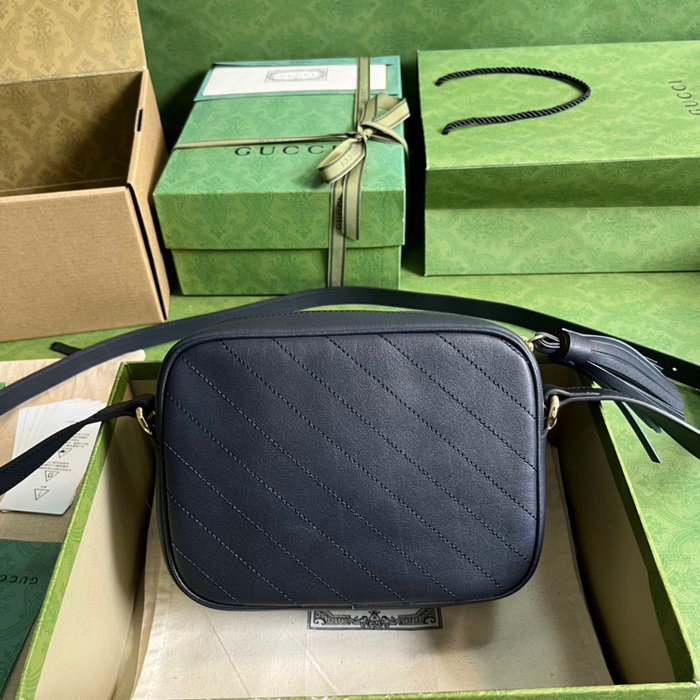 Gucci Blondie small shoulder bag Blue 742360