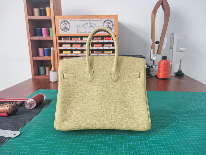 Hermes Togo Leather Birkin Bag Jaune poussin HB30191