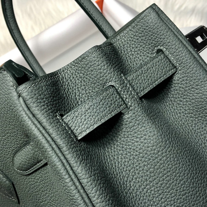 Hermes Togo Leather Birkin Bag Vert Amande HB30191