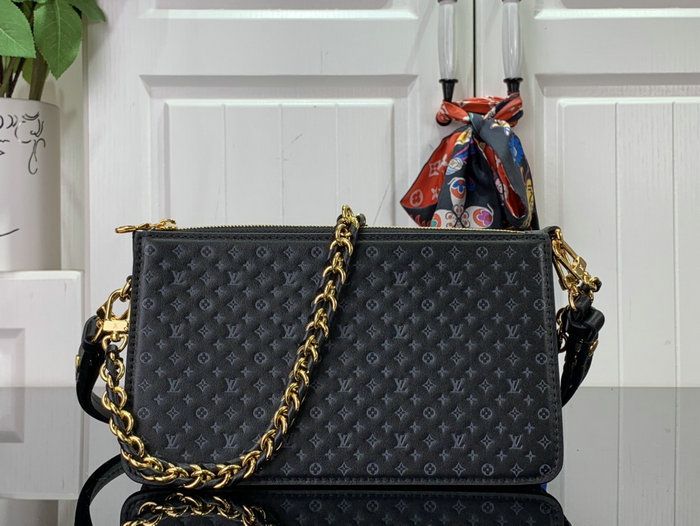 Louis Vuitton Lexington Pouch Black M82232