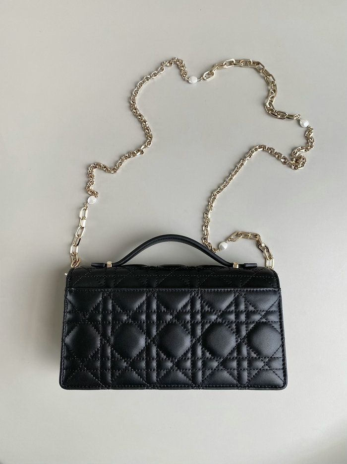 Mini Miss Dior Bag Black D3370