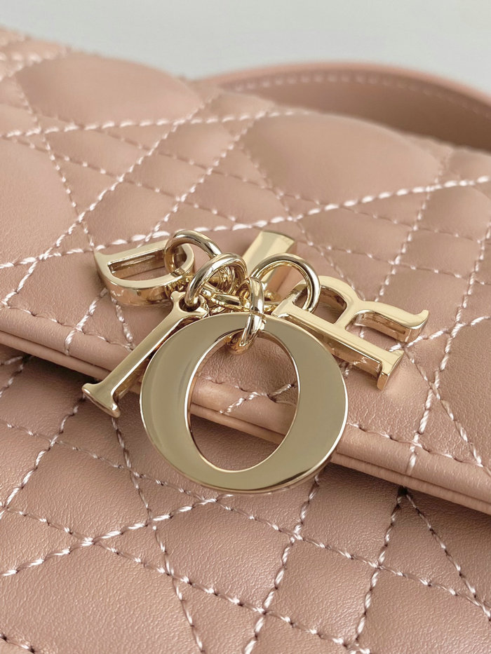 Mini Miss Dior Bag Pink D3370