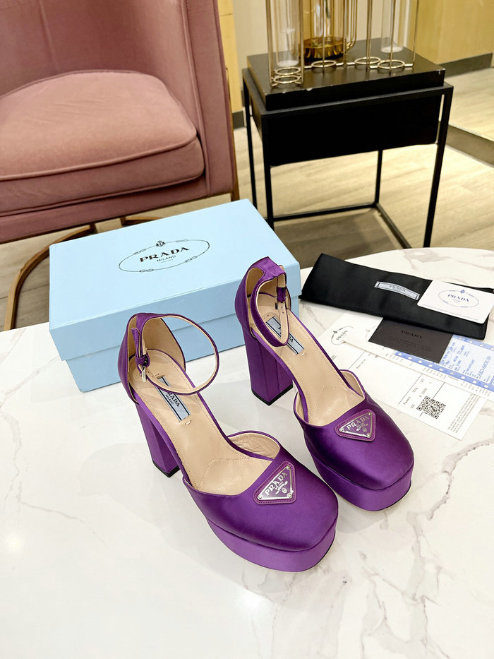 Prada Pumps Purple PM03243