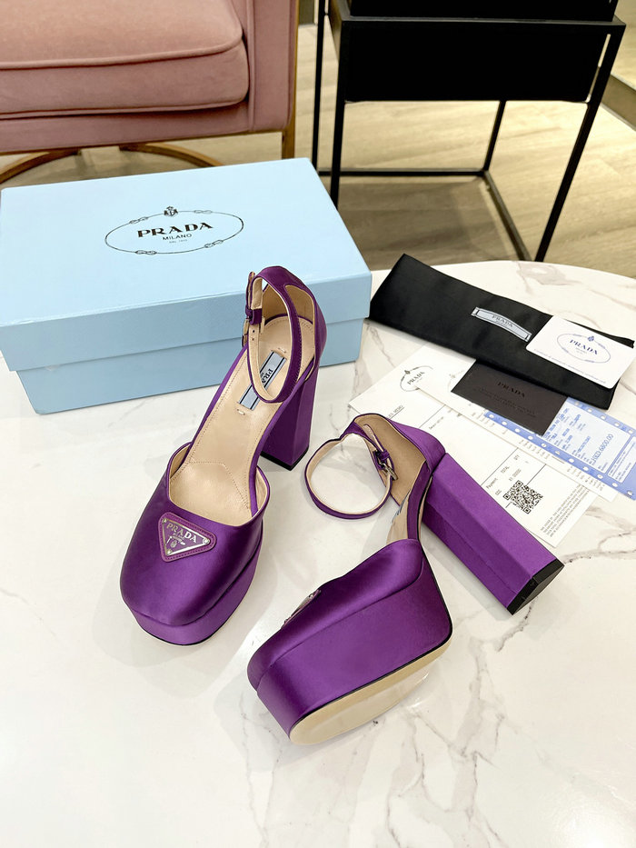 Prada Pumps Purple PM03243