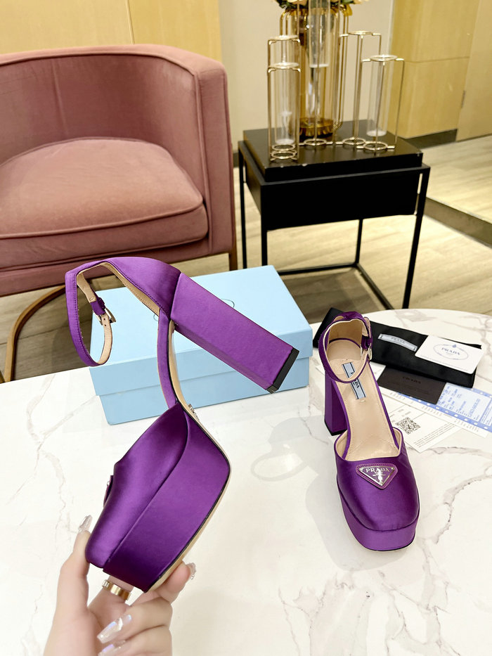 Prada Pumps Purple PM03243