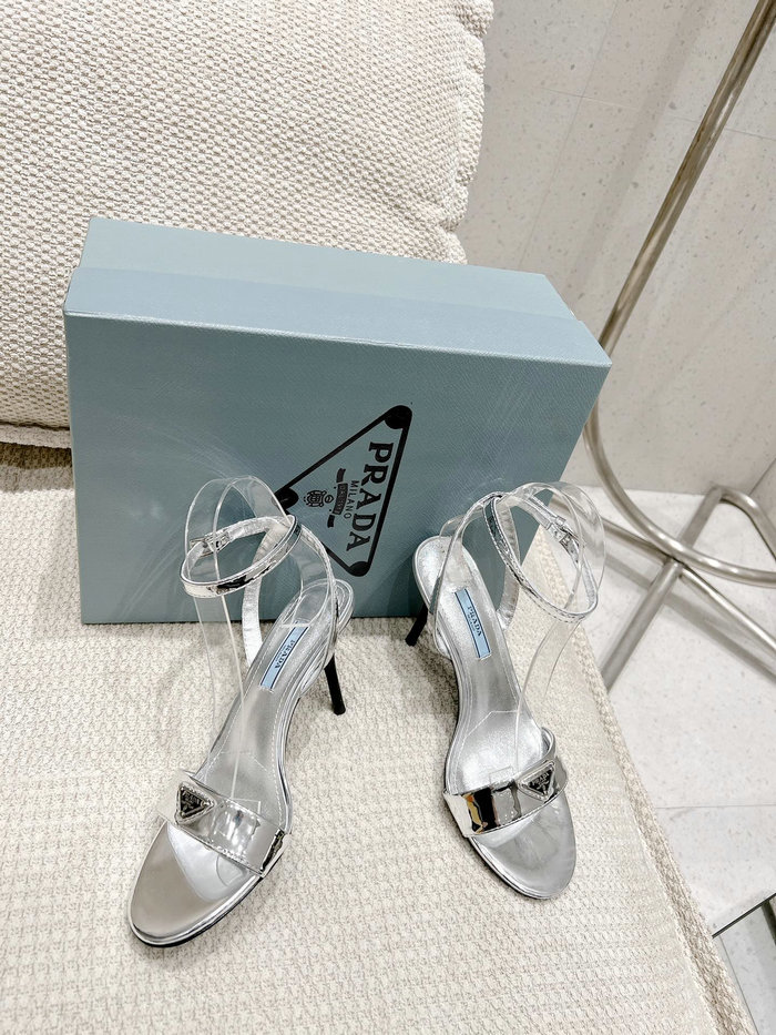 Prada Sandals Silver PS03234