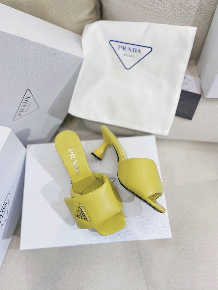 Prada Sandals Yellow PS03231