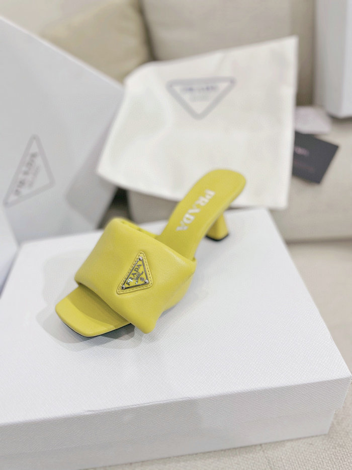 Prada Sandals Yellow PS03231