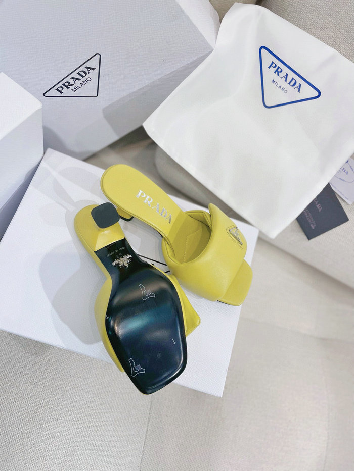 Prada Sandals Yellow PS03231