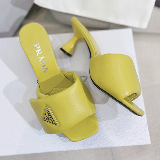 Prada Sandals Yellow PS03231