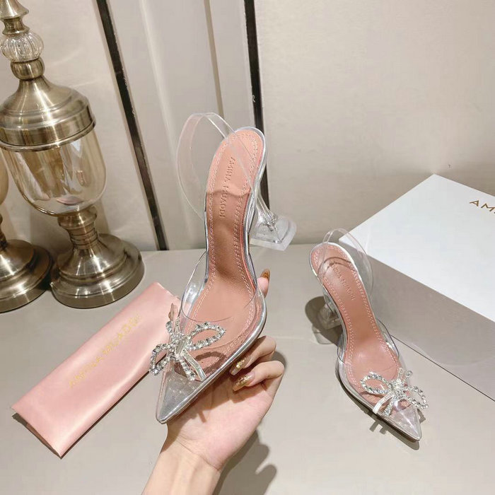 Amina Muaddi High Heel Sandals AM03