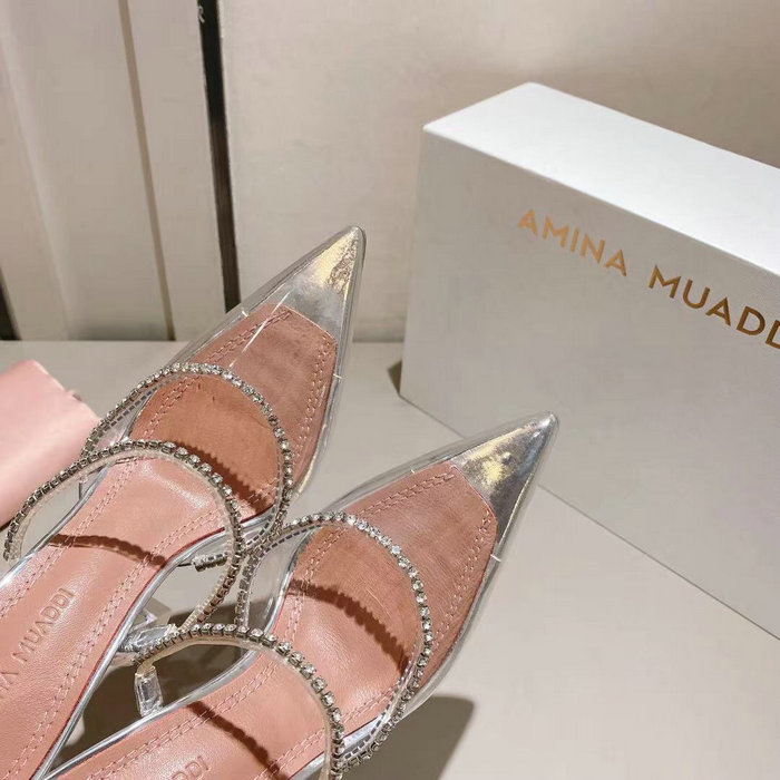 Amina Muaddi High Heel Sandals AM13