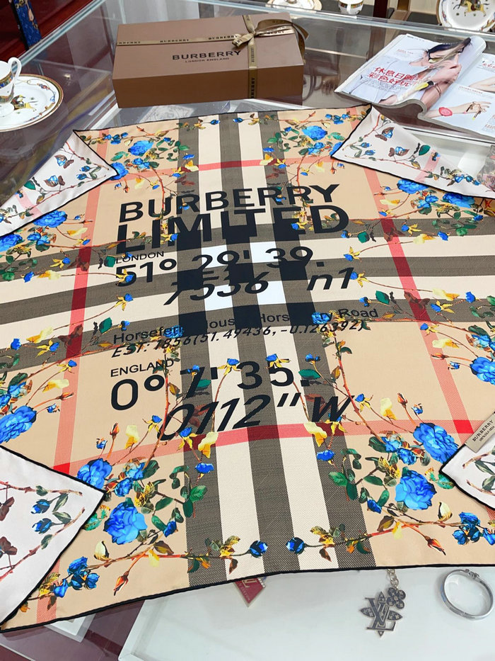 Burberry Silk Scarf BS2303