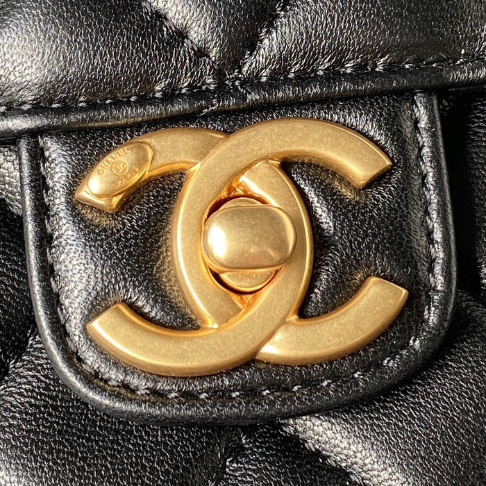 Chanel Lambskin Flap Bag AS3432