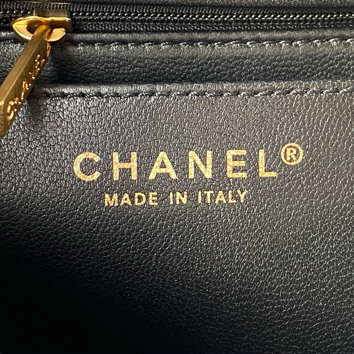 Chanel Lambskin Flap Bag AS3432