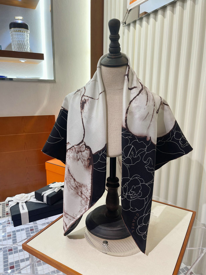 Chanel Silk Scarf CS2302