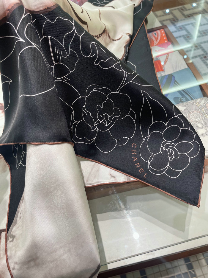 Chanel Silk Scarf CS2302