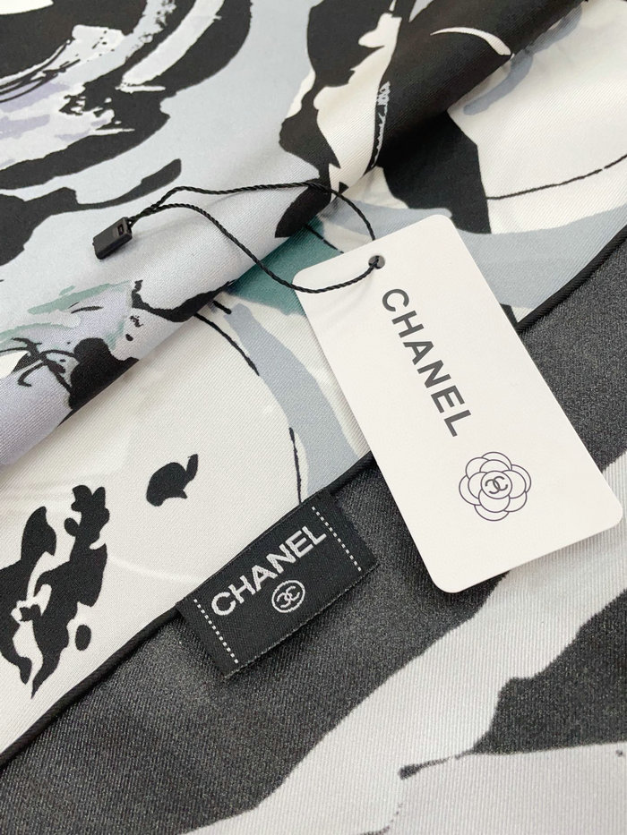 Chanel Silk Scarf CS2303