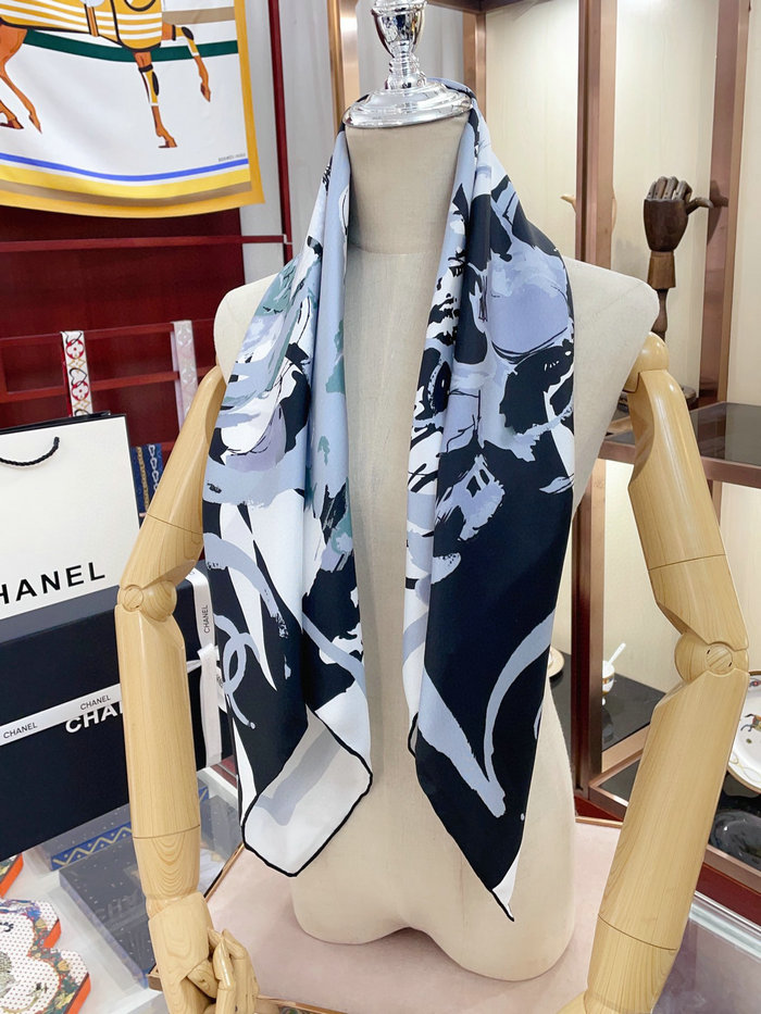 Chanel Silk Scarf CS2303