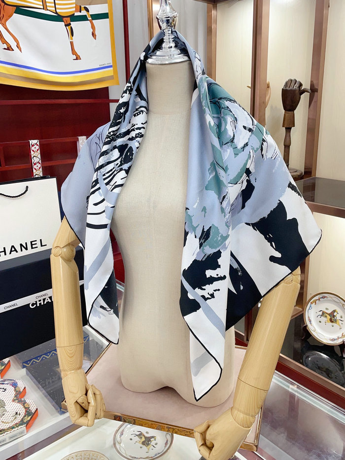 Chanel Silk Scarf CS2303